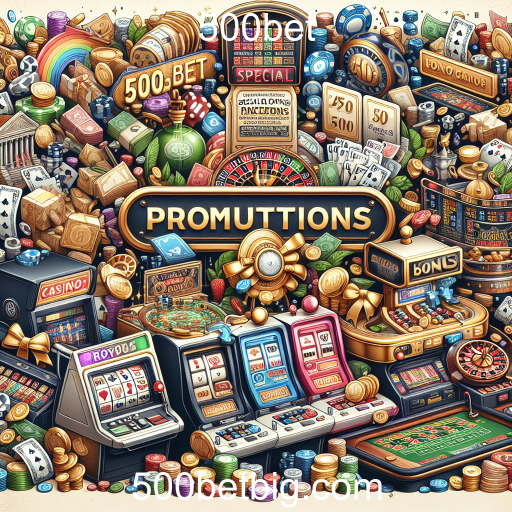 Descubra as Promoções Especiais da 500bet