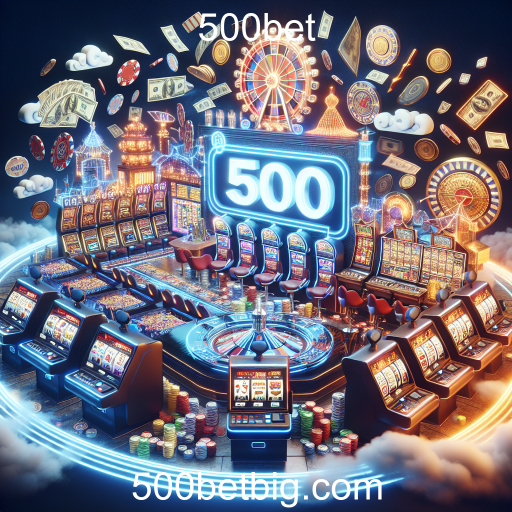 Jogos de Cassino: Entretenimento e Emoção no 500bet