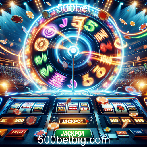 Descubra a Magia dos Jackpots na 500bet