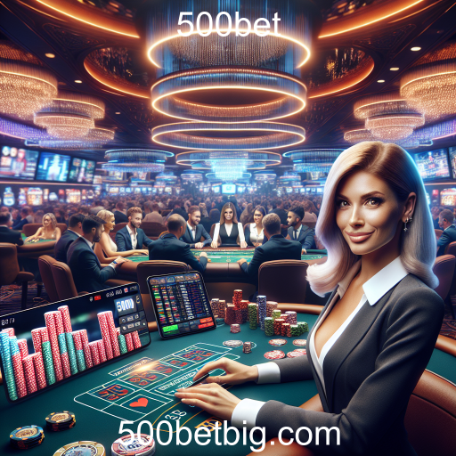 Descubra a Emoção do Cassino Ao Vivo no 500bet