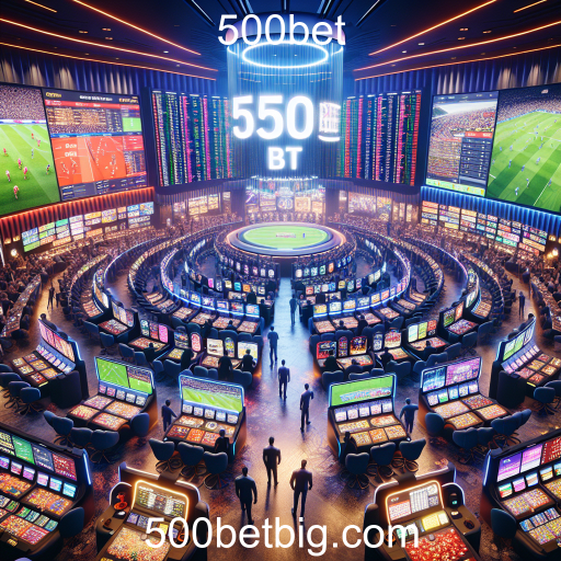 Explorando as Apostas Esportivas no 500bet
